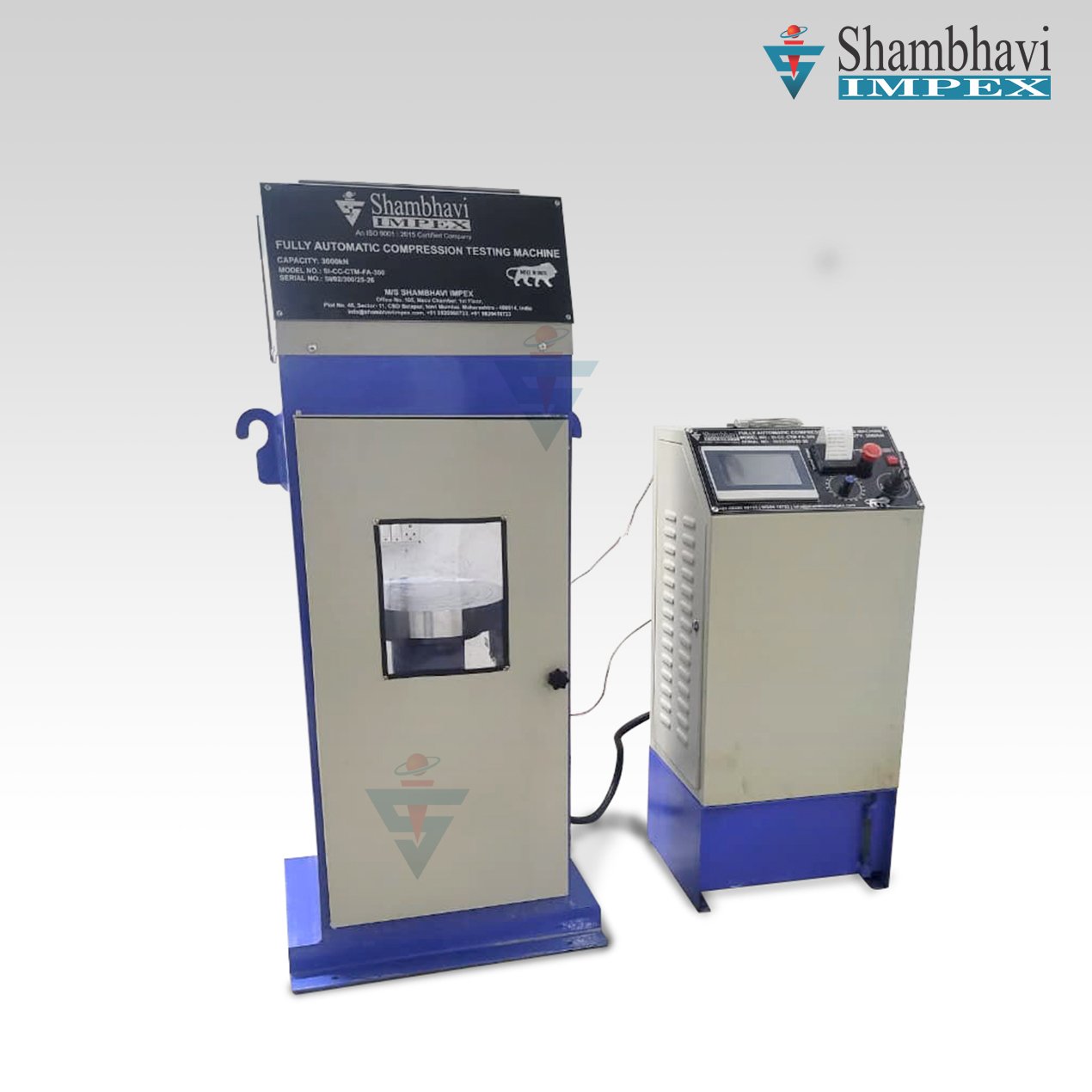 Computerized Brinell Hardness Tester - (SICMBHT-02)